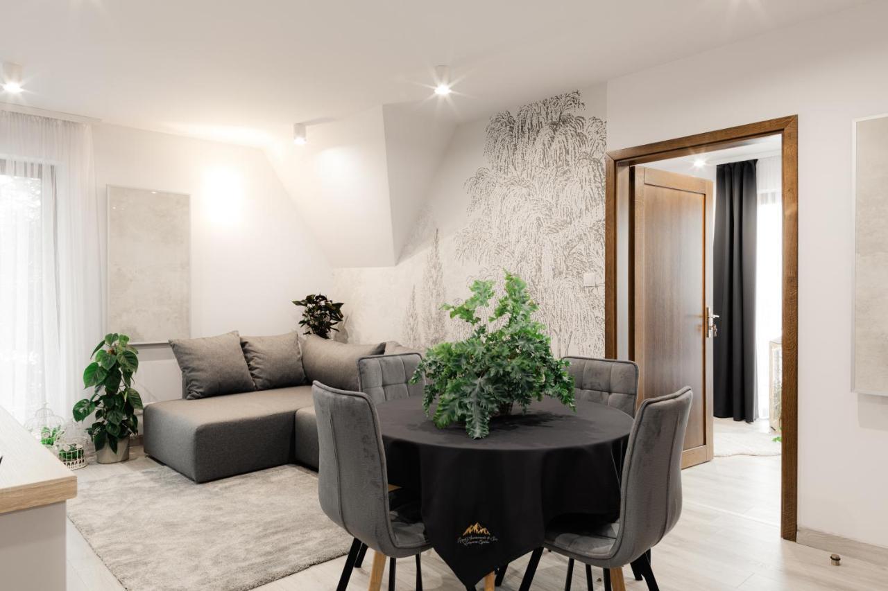 Royal Apartments & Spa Zakopane-Cyrhla Dış mekan fotoğraf