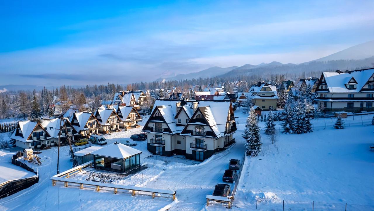 Royal Apartments & Spa Zakopane-Cyrhla Dış mekan fotoğraf