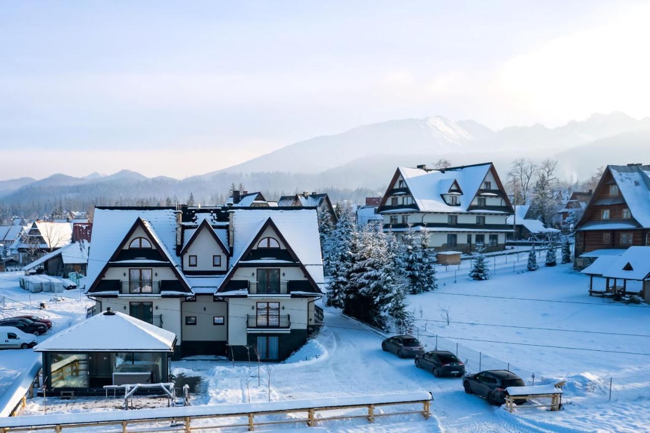 Royal Apartments & Spa Zakopane-Cyrhla Dış mekan fotoğraf