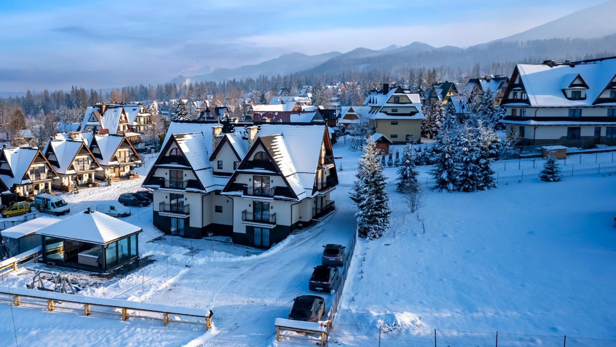 Royal Apartments & Spa Zakopane-Cyrhla Dış mekan fotoğraf