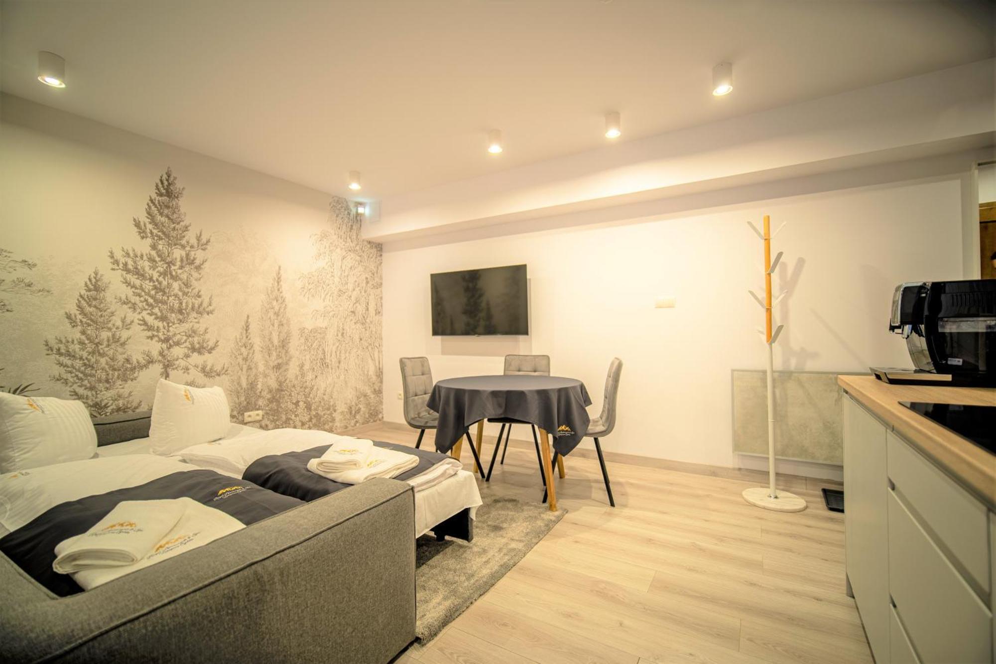 Royal Apartments & Spa Zakopane-Cyrhla Oda fotoğraf